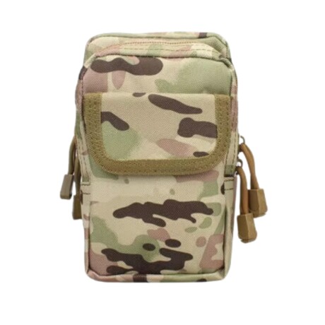 Pouch Fanny sistema molle Multicam