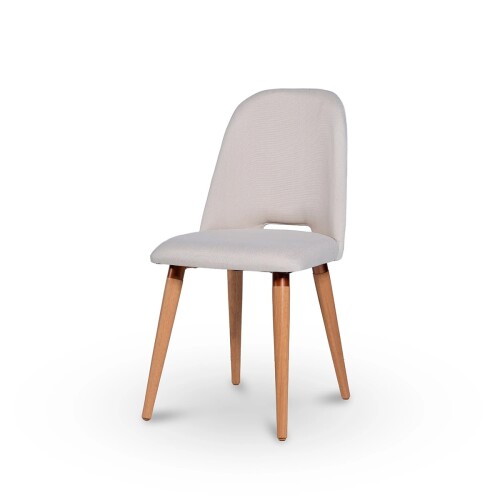 Silla Drop - Linea Mónaco Gris Claro
