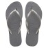 Ojotas de Mujer Havaianas Slim Gris Acero