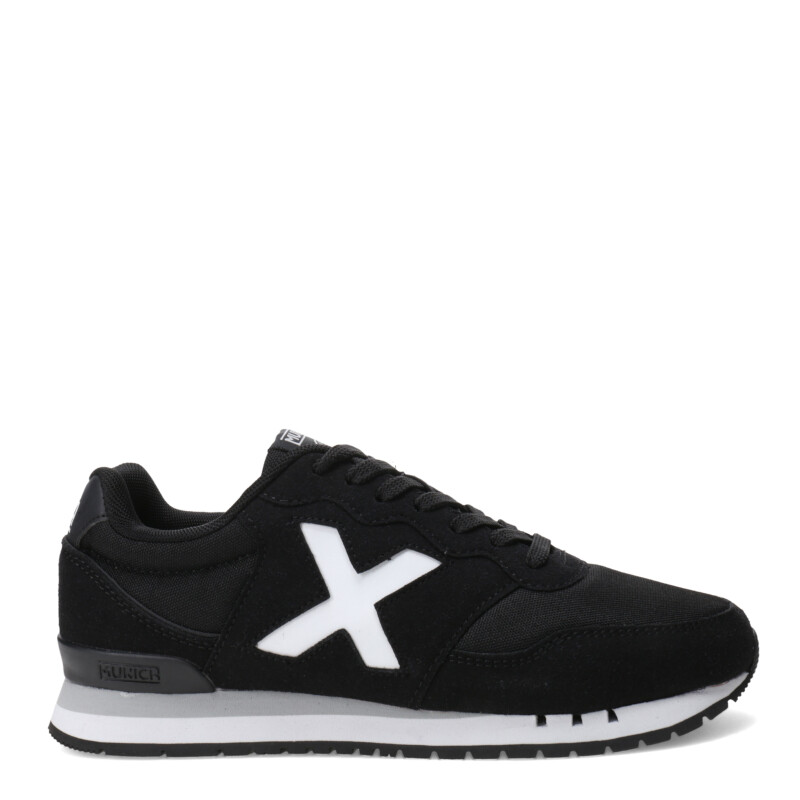 Championes de Hombre MUNICH Dash 103 Negro - Blanco