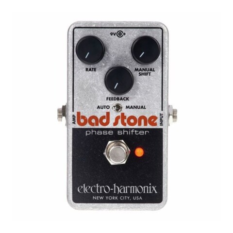 Pedal efectos Electro Harmonix Bad Stone phase shifter Pedal efectos Electro Harmonix Bad Stone phase shifter