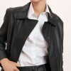Campera Lavanda Negro