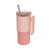 Vaso Térmico de Acero Umi con Pajita Quokka 720 ml ROSA