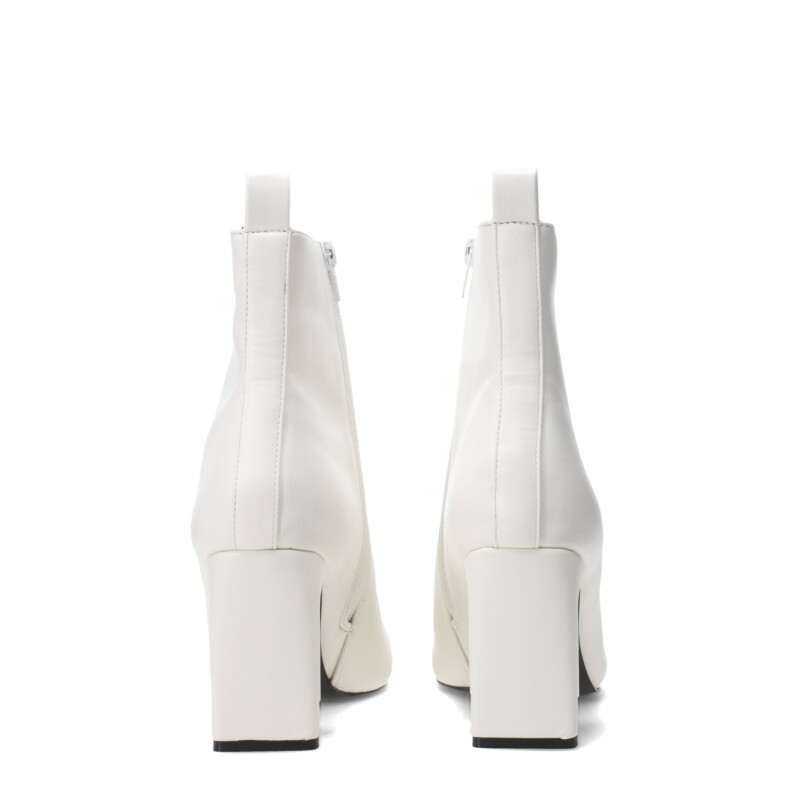 Botas de Mujer Miss Carol Turmal Blanco