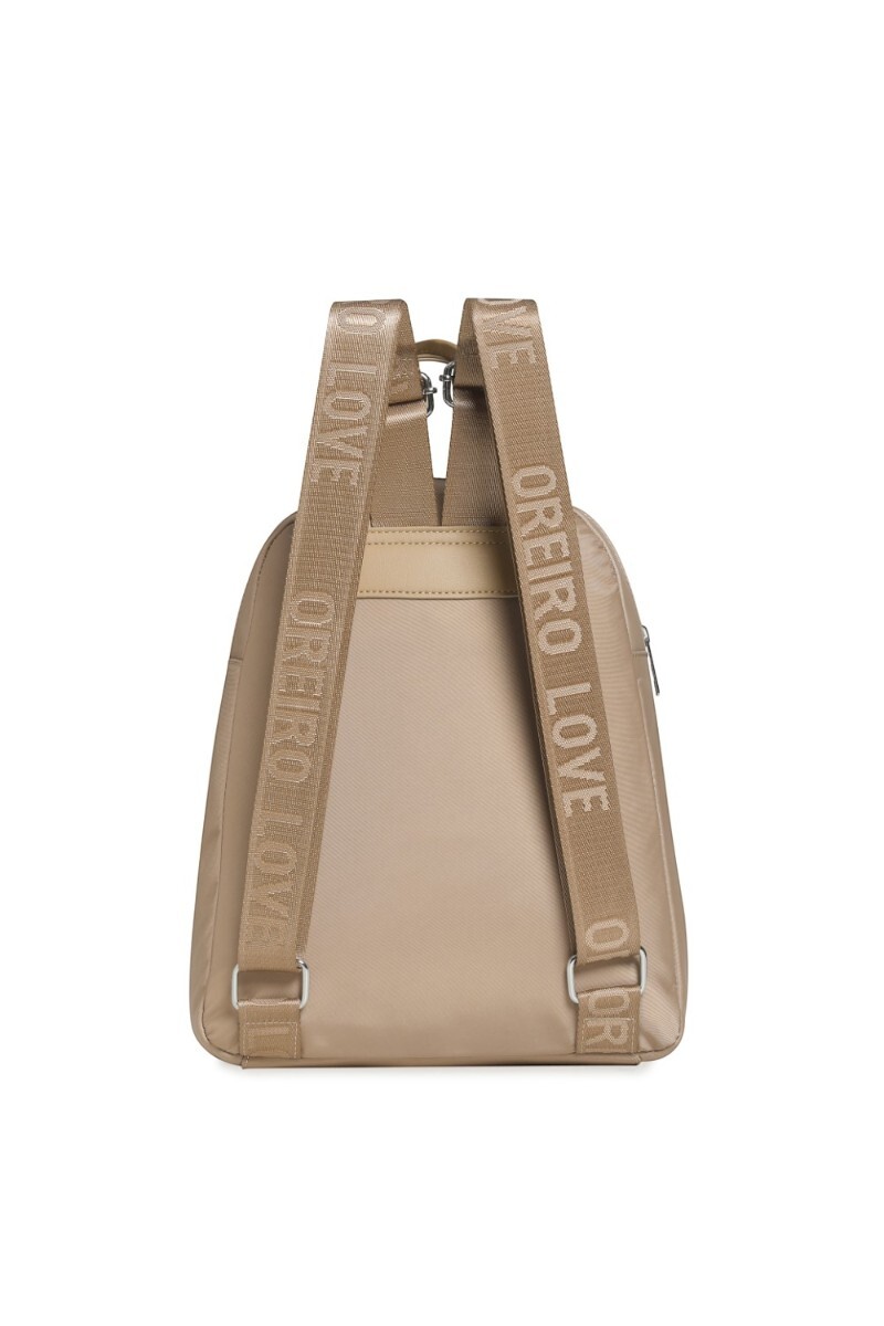 Mochila Oreiro Beige