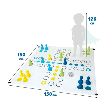 Juego de Ludo XXL Alldoro Juego de Ludo XXL Alldoro