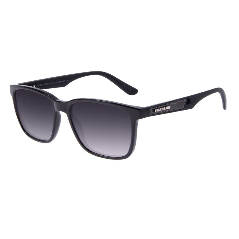 Lentes de Sol Chilli Beans Bombinhas Negro degrade