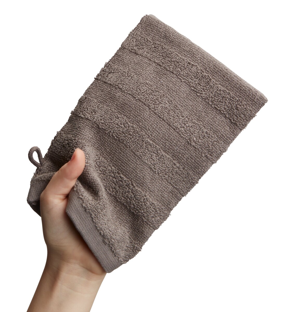 Manopla de baño TORSBY 14x20 gris 