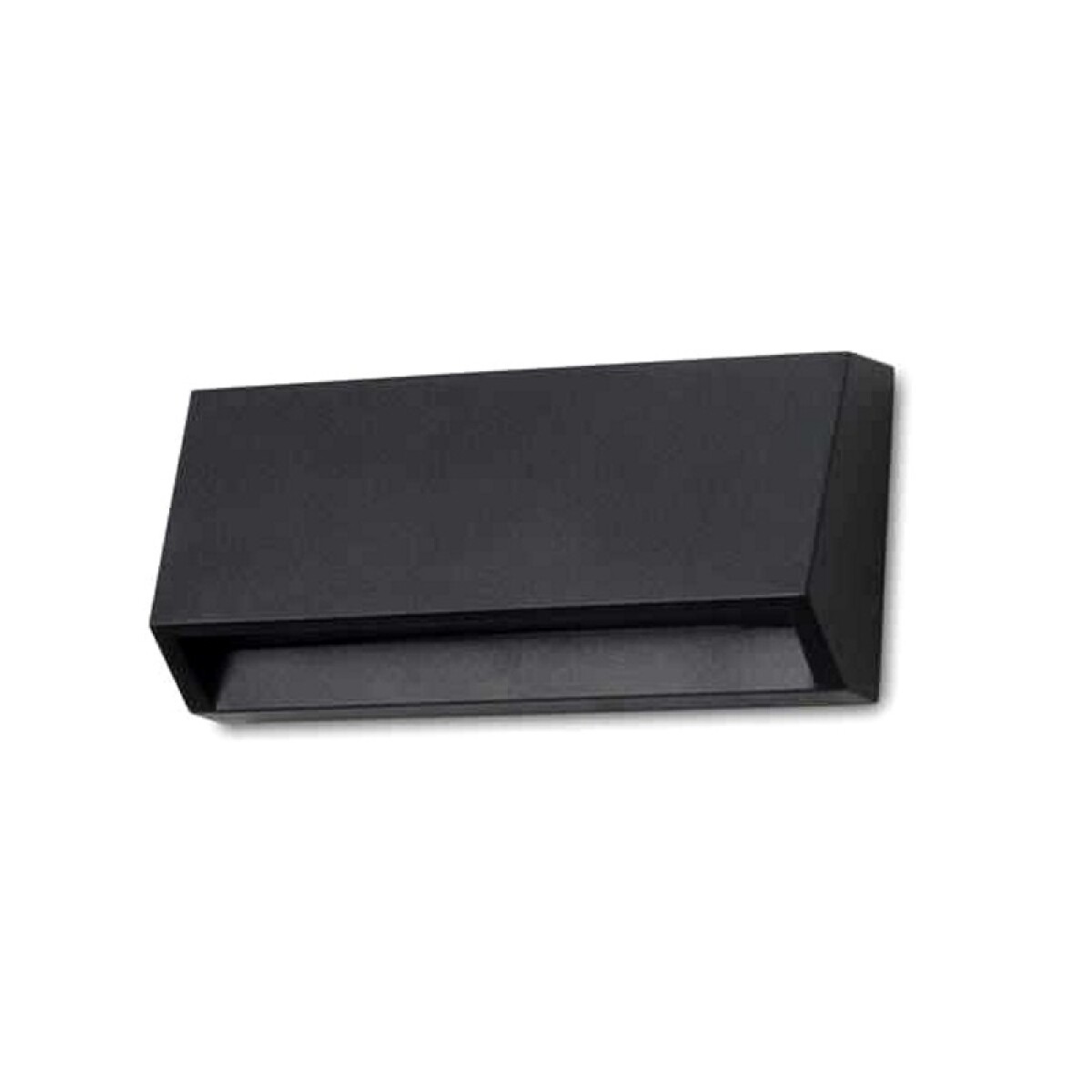 APLIQUE LED GROVE RECT. 2,5W 4000K IP65 NEGRO/GRIS 