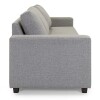 SOFA 4 CUERPOS - TAPIZADO TELA TRAMADA CON PUNTOS GRISES, BLANCOS y NEGROS. SOFA 4 CUERPOS - TAPIZADO TELA TRAMADA CON PUNTOS GRISES, BLANCOS y NEGROS.