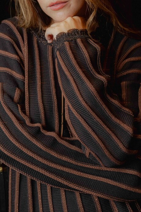 Sweater Mango Negro
