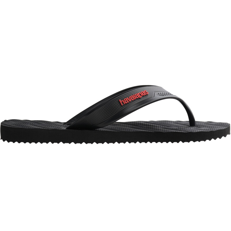 Sandalias Havaianas Track Waves Hombre Negro