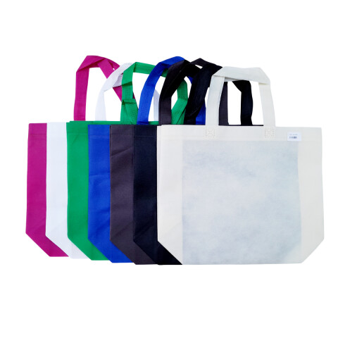 Bolsa TNT reforzada con fuelle 35x30x10cm Bolsa Tnt Reforzada Con Fuelle 35x30x10cm
