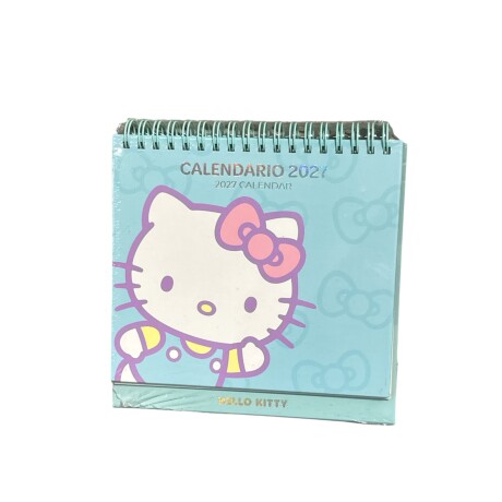 Calendario Mooving de Escritorio 2027 Kitty