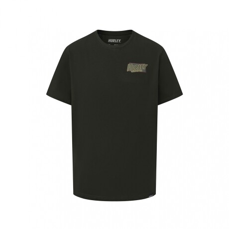 REMERA HURLEY Green