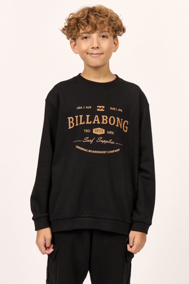SWEATER SOUTH RUNNER BOYS J-negro