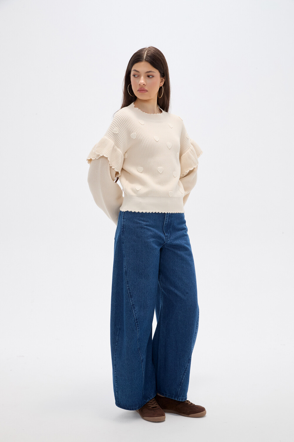 Sweater Nurvia Crudo / Natural