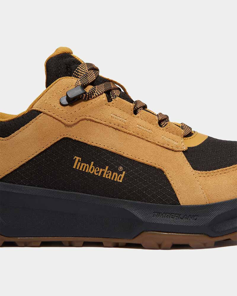 Zapatillas Motion Ledge Low Waterproof Hombre Wheat Suede