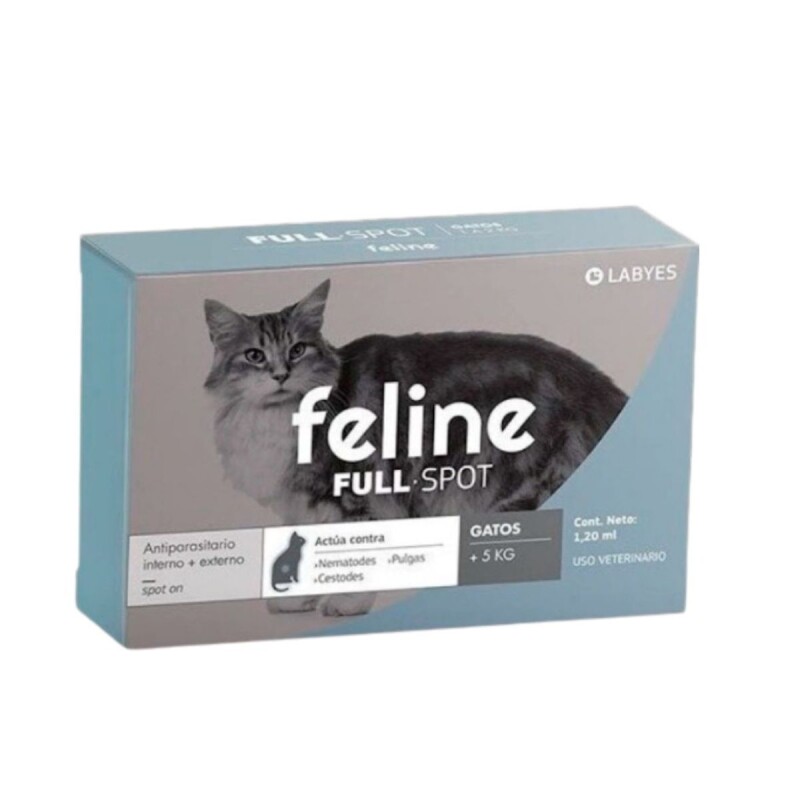 FELINE FULL SPOT MAS DE 5 KG