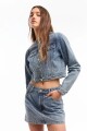 FALDA AQUA Azul