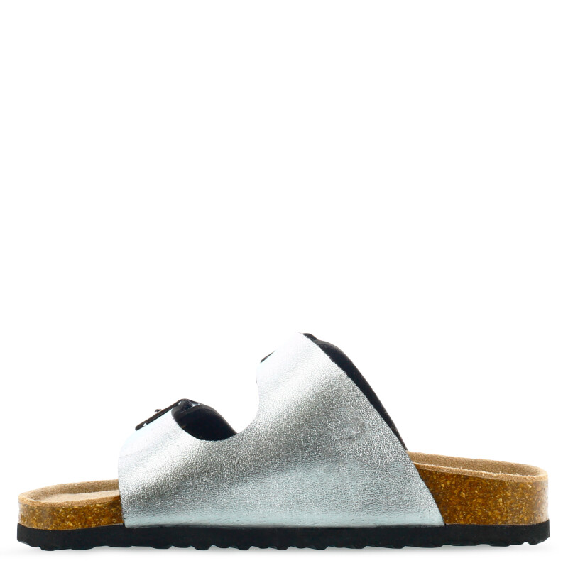 Sandalias de Niña MINI Miss Carol Plateado