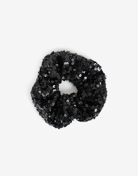 Skunzies Strass Skunzie Con Lentejuelas. - Negro