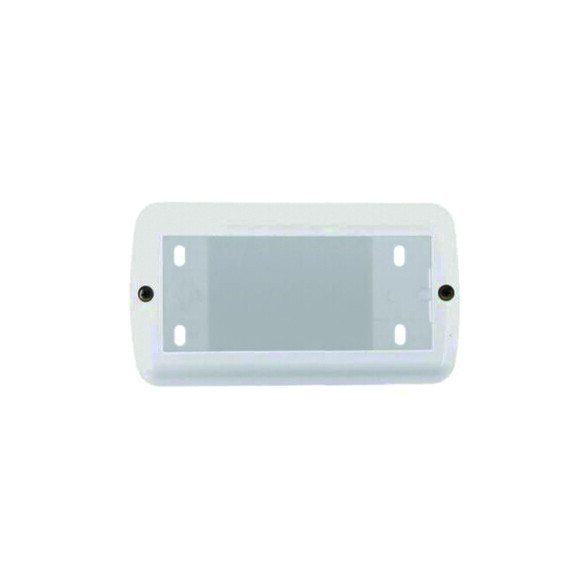 Caja exterior 4 módulos, blanca - Atenea M48706