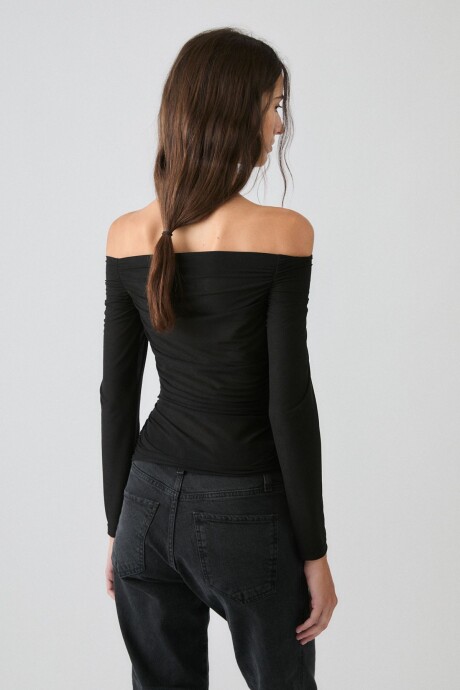 Remera Gravity Negro