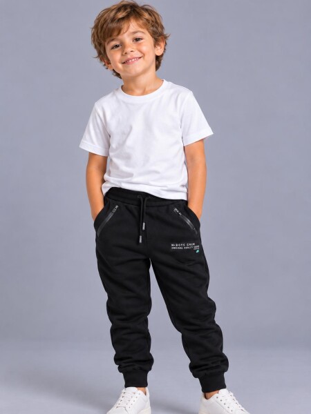 BABUCHA N.SAILS 2207 cierre atra NEGRO