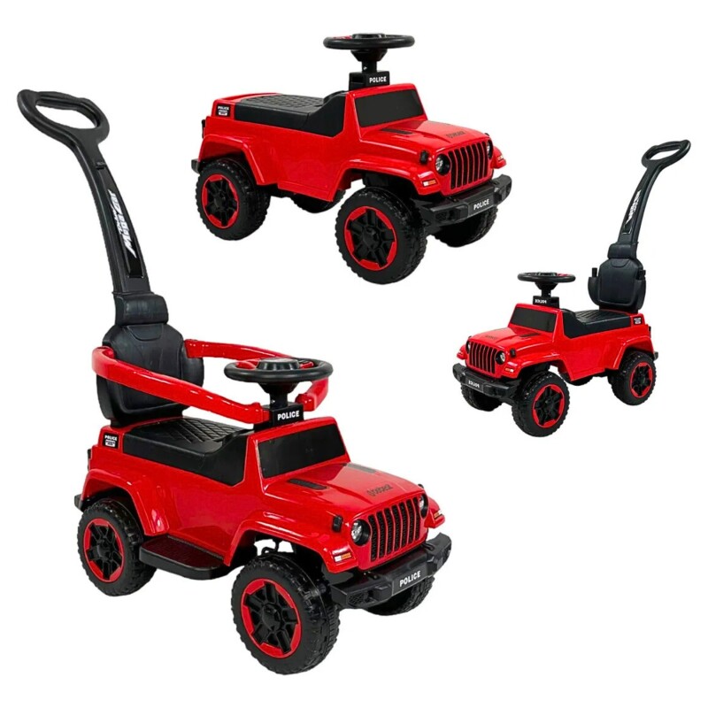 Buggy de Lujo Con Guía Bebesit - Rojo Buggy de Lujo Con Guía Bebesit - Rojo