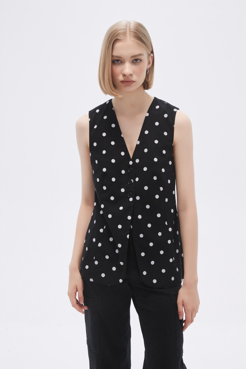 Chaleco Lixan - Estampado 1 