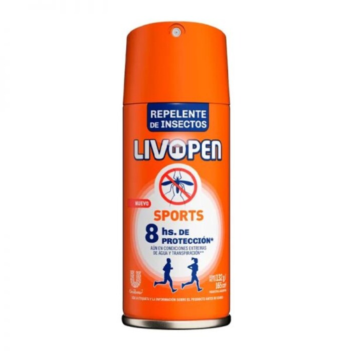 LIVOPEN REPELENTE AEROSOL PROT TOTAL UNI única
