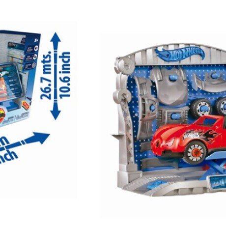 Playset Hot Wheels Caja Registradora 001