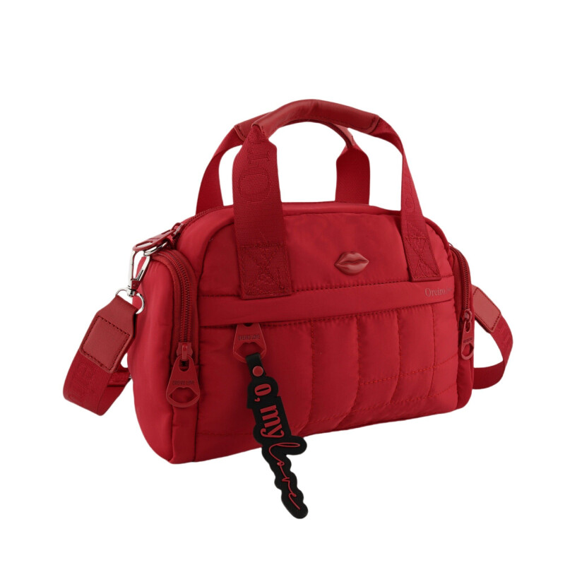 Cartera Las Oreiro Rojo