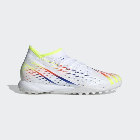 Championes Adidas Predator Edge.3 Turf Blanco