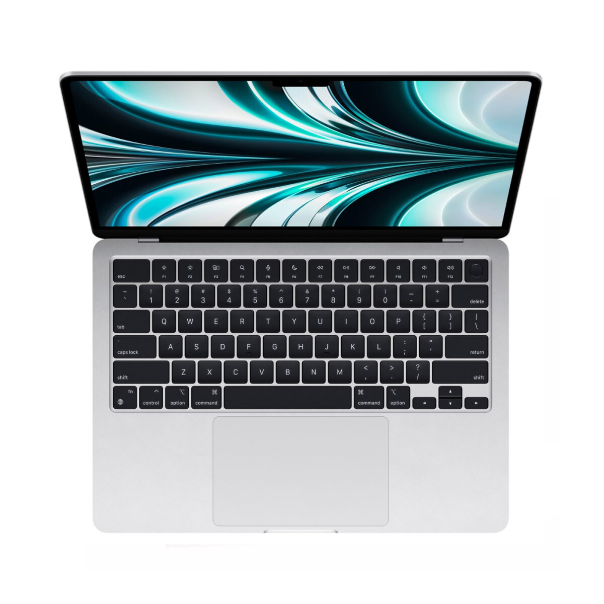 Notebook Apple Macbook Air MLY03. M2 Octacore. RAM 8GB. Disco Sólido 512GB. Pantalla 13.6'' Retina 