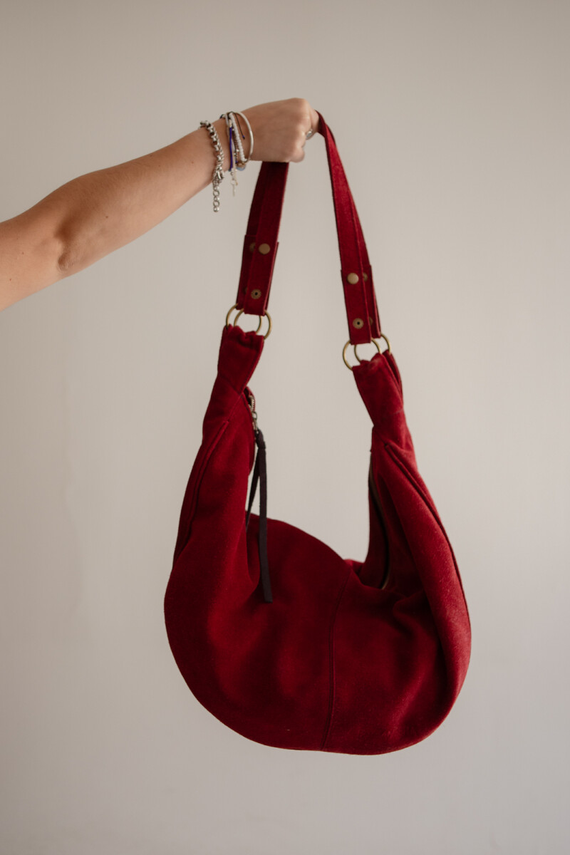 Cartera Salina Bordo