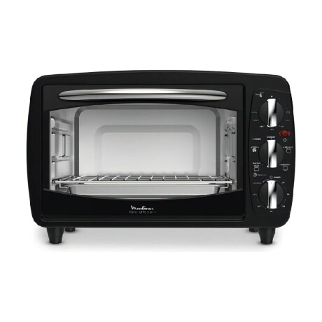 Horno Freidora De Aire Moulinex | 20 Litros | 5 En 1 | Color Negro. Horno Freidora De Aire Moulinex | 20 Litros | 5 En 1 | Color Negro.