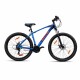 Bicicleta Baccio Sunny Montaña rodado 27.5 con 21 cambios y suspensión AZUL