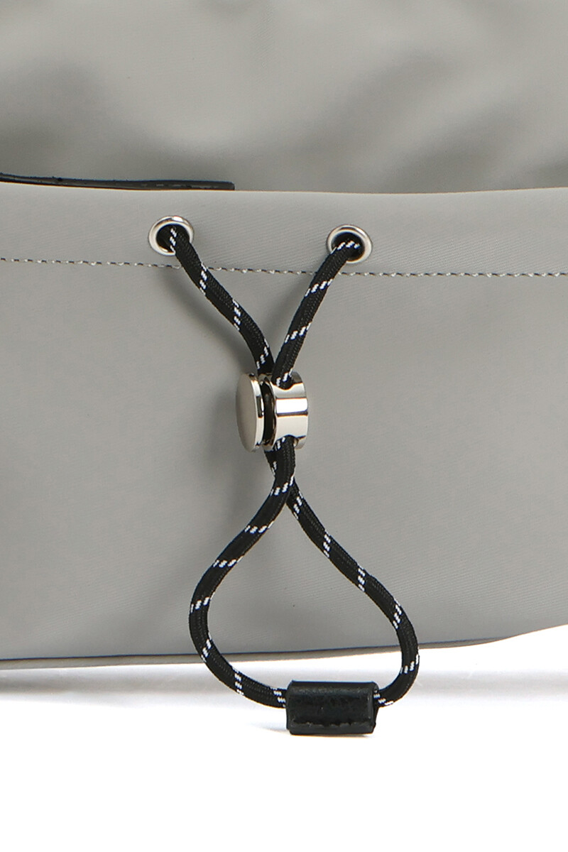 Bandolera Fiyi Gris