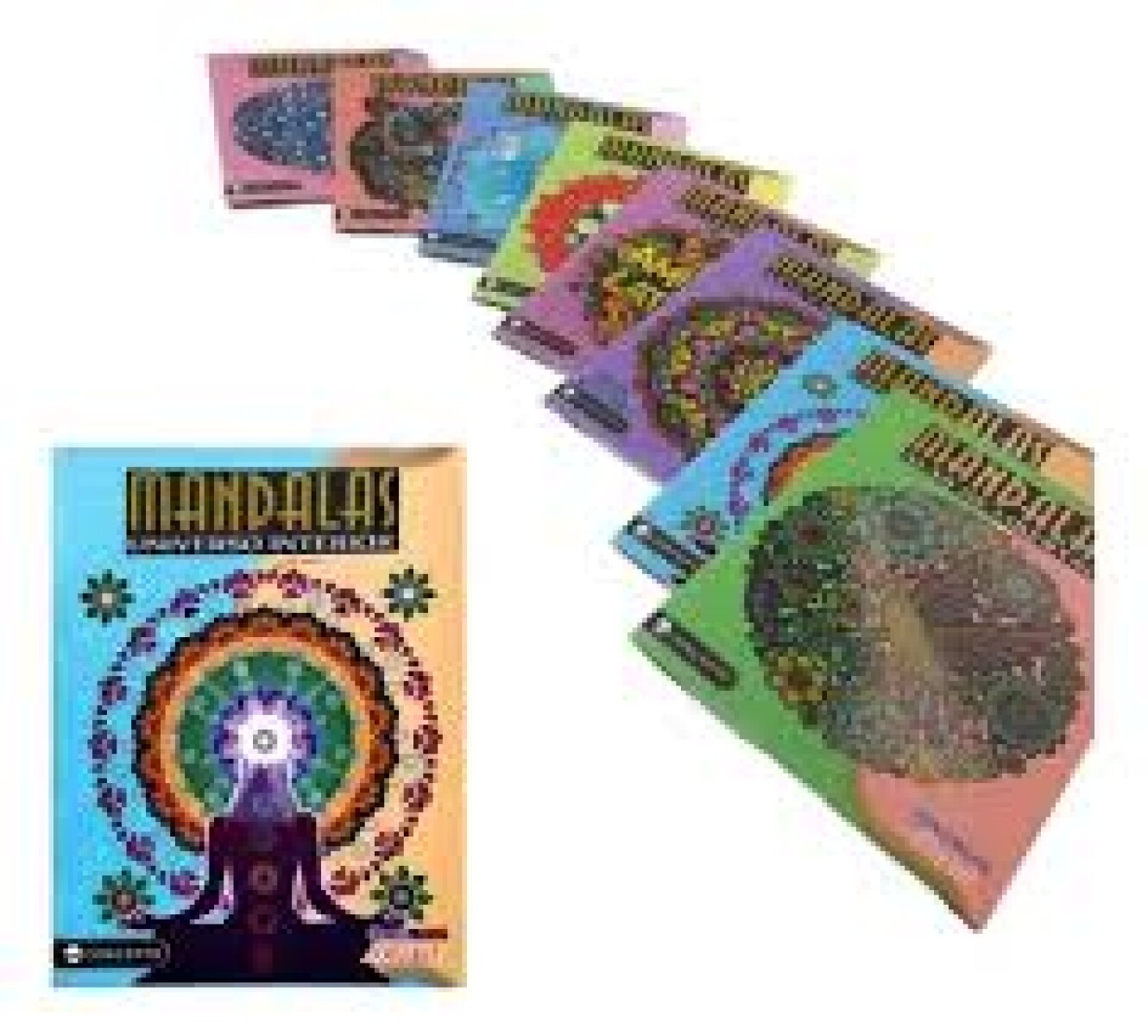 MANDALA POCKET COLECCION (COLORES VARIOS) 