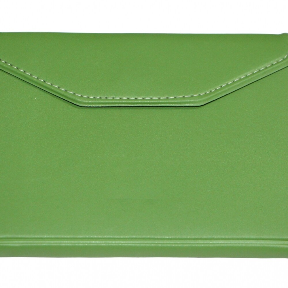AGENDA ABEZETA CLASSIC MEDIUM 214 CS TAPA COSIDA SOLAPA COLOR VERDE
