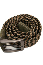Cinturon Elastizado BEIGE/GREEN