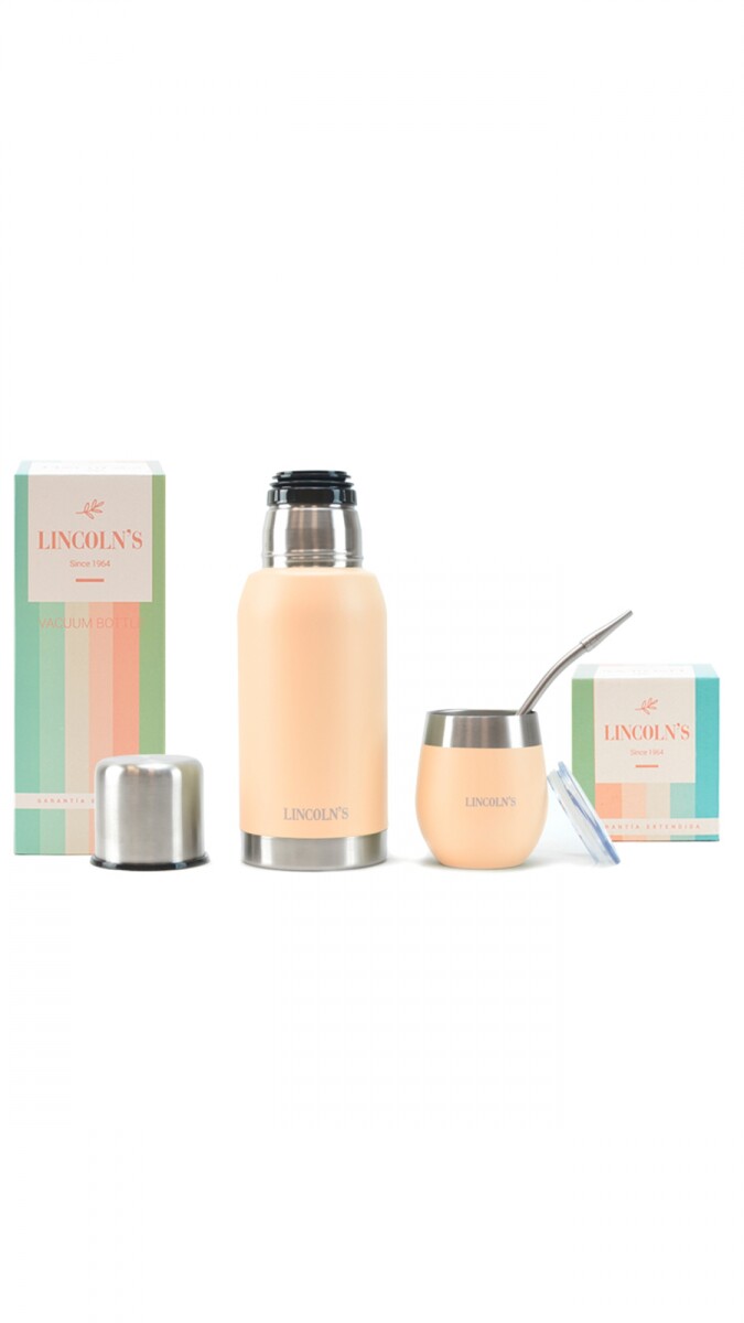 KIT MATERO ASYMMETRY - CORAL PASTEL 
