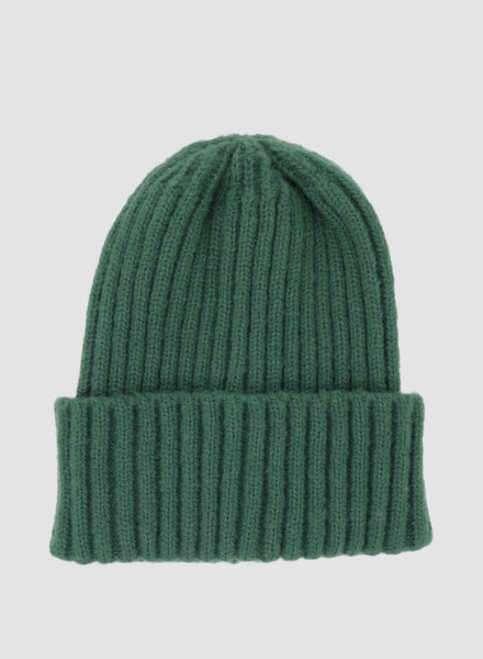 Gorro rubber <br /> infantil Verde oscuro