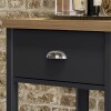 Mesa de Cocina Móvil Multiuso Just Home Collection Denver con 2 Cajones y 2 Estantes Mesa de Cocina Móvil Multiuso Just Home Collection Denver con 2 Cajones y 2 Estantes