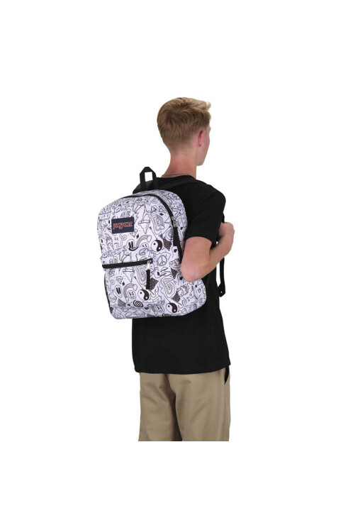 Mochila Cross Town - Unisex Broken Broadcast