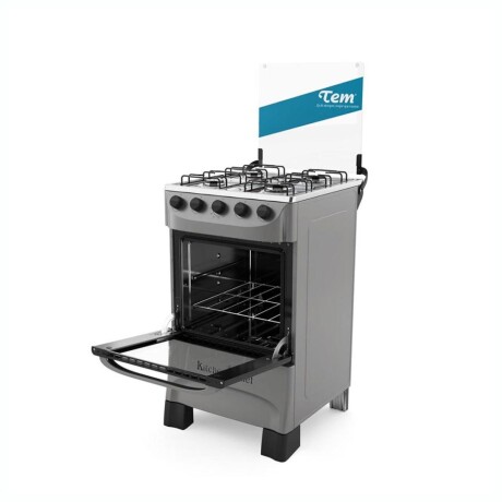 Cocina A Gas TEM Kitchen Chef Cuatro Hornallas Cocina A Gas TEM Kitchen Chef Cuatro Hornallas
