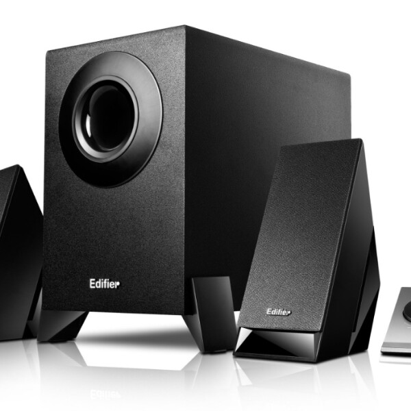 Parlante Edifier M1360 2,1 Volumen Pc Tv Subwoofer PARLANTES EDIFIER 2.1 M1360