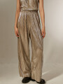 Pantalon Fabi Dorado